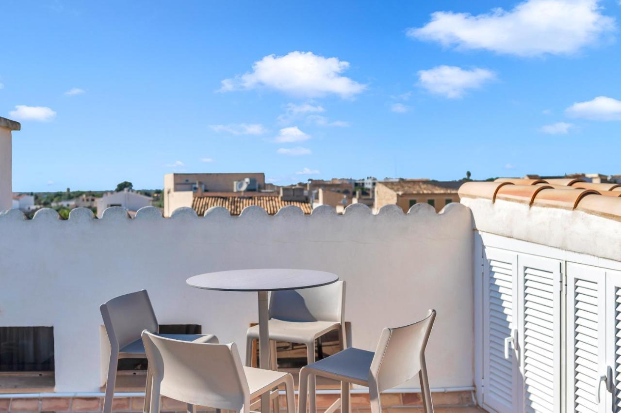 Charmantes Und Modernes Stadthaus Casa Corazon Santanyí Esterno foto