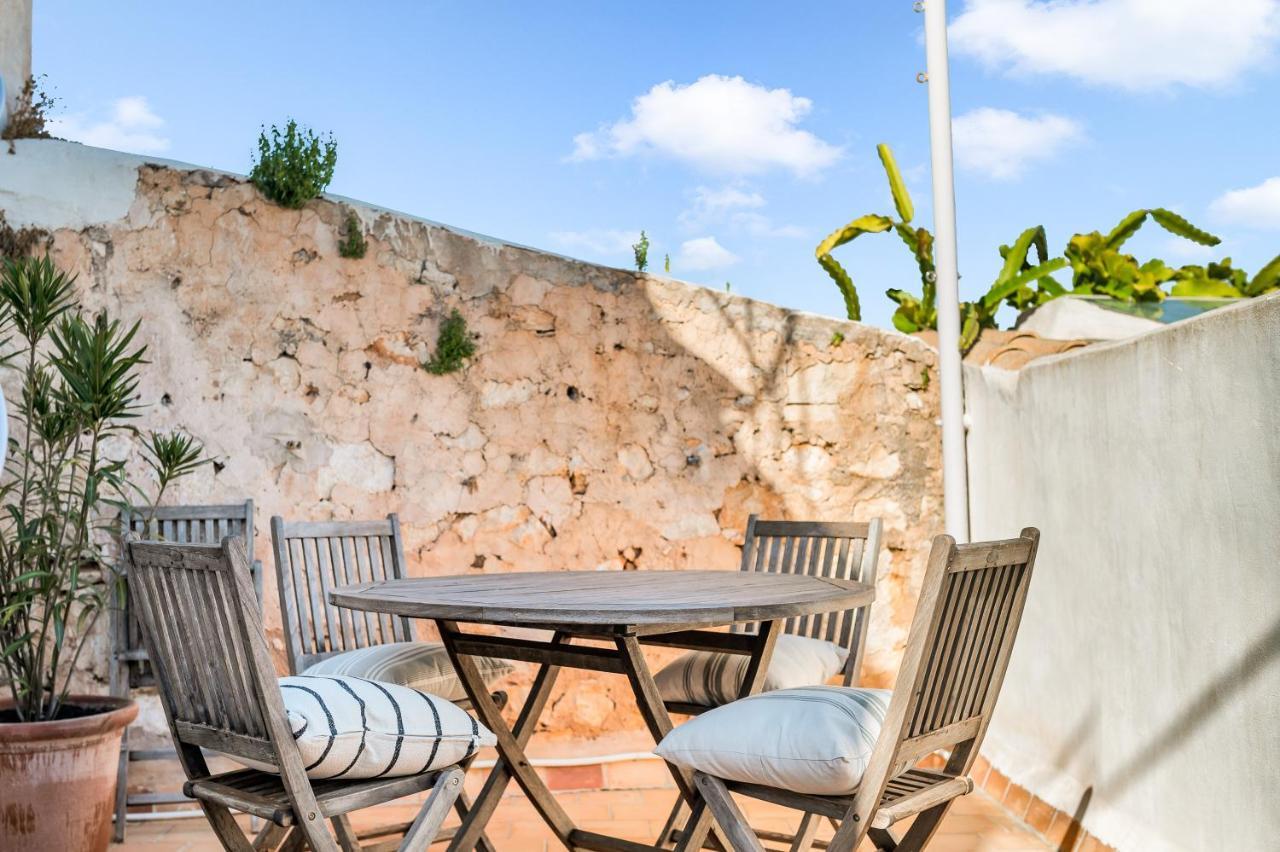 Charmantes Und Modernes Stadthaus Casa Corazon Santanyí Esterno foto