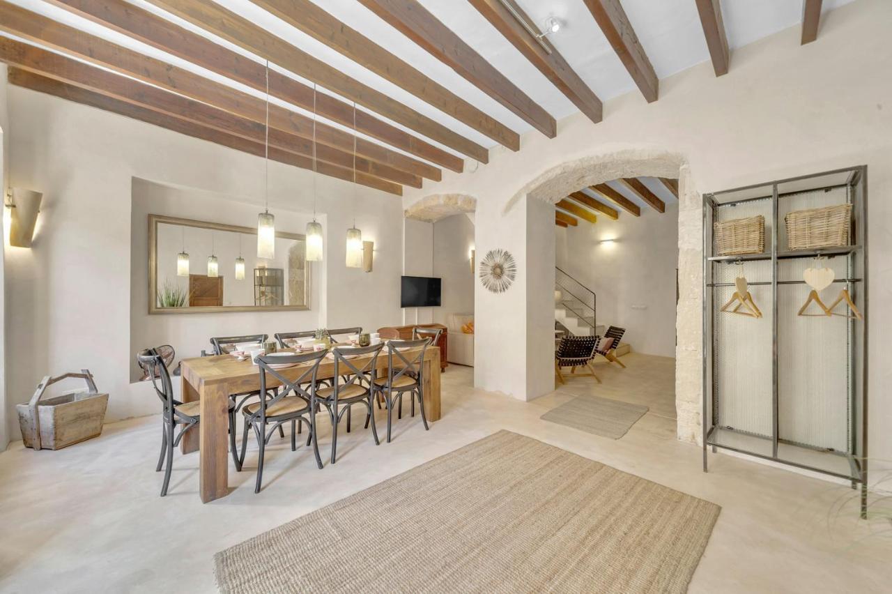 Charmantes Und Modernes Stadthaus Casa Corazon Santanyí Esterno foto