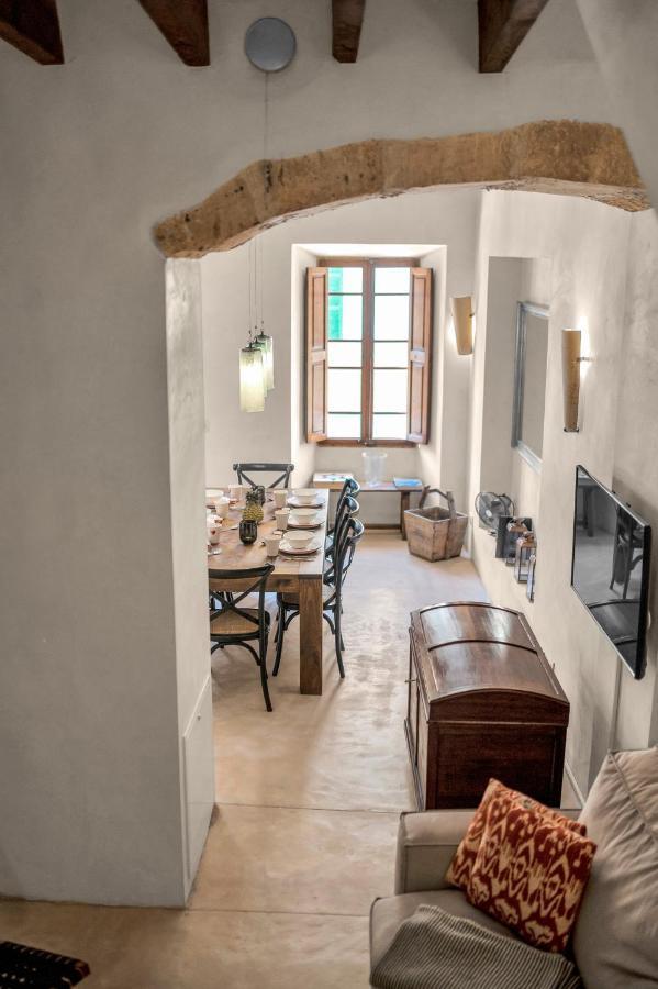 Charmantes Und Modernes Stadthaus Casa Corazon Santanyí Esterno foto