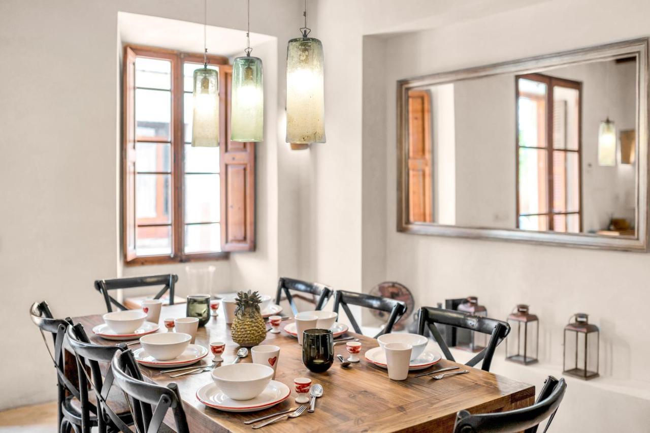 Charmantes Und Modernes Stadthaus Casa Corazon Santanyí Esterno foto