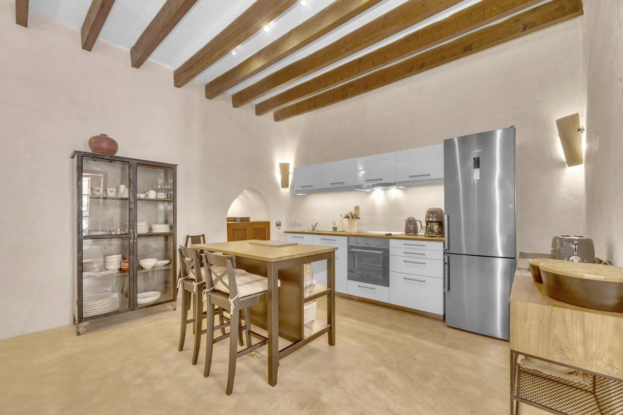 Charmantes Und Modernes Stadthaus Casa Corazon Santanyí Esterno foto